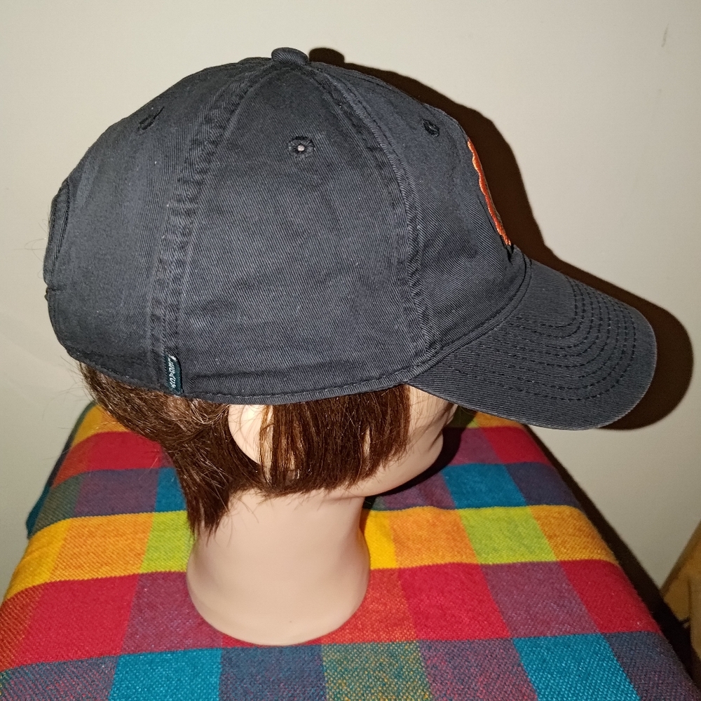 Princeton Stitched Patch Strapback Hat Cap - image 7